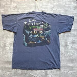 Vintage 1990s budweiser promo t shirt